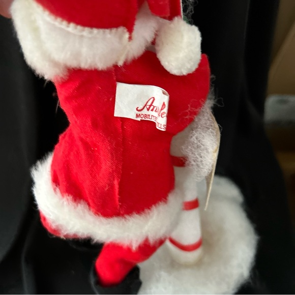 Vintage 1991 Annalee Mobilitee Doll 10”Santa Christmas North Pole - Picture 2 of 8